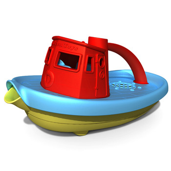 Green Toys™ Tugboat - Red Green Toys™ Tugboat - Red